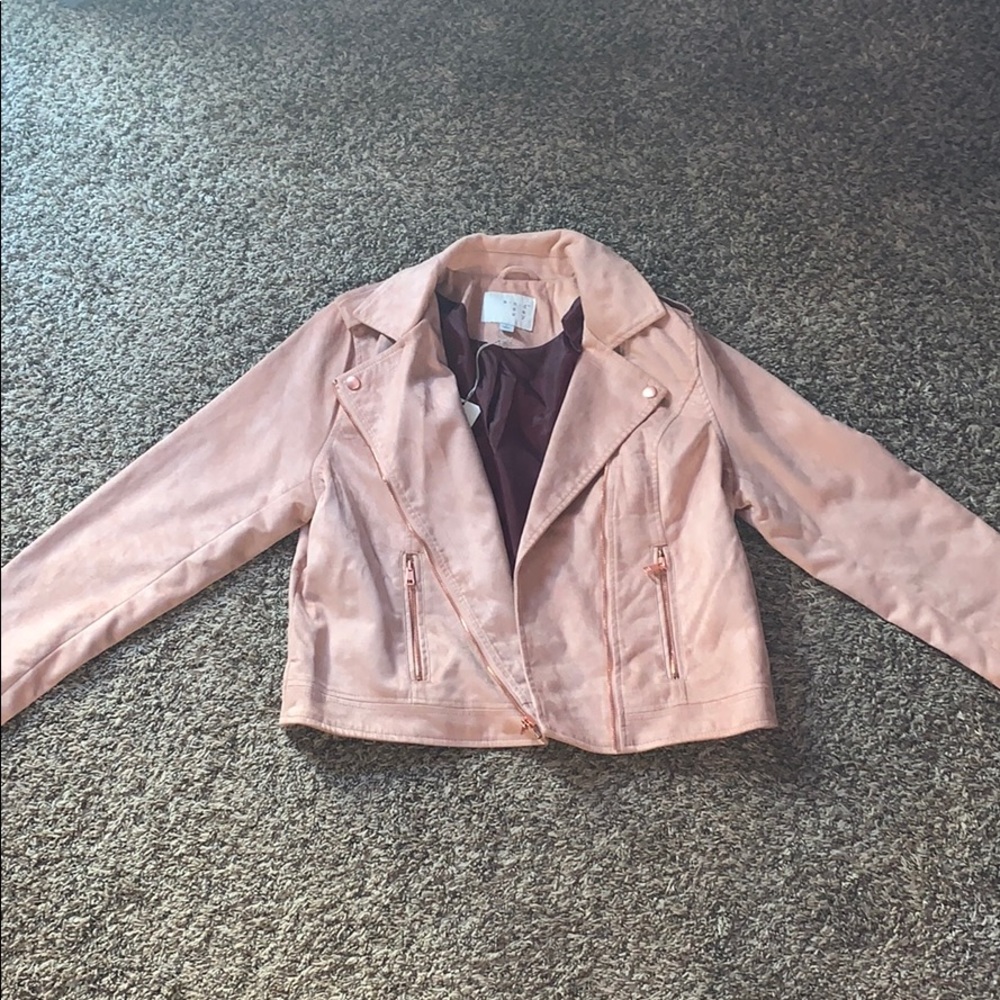 Suede Jacket